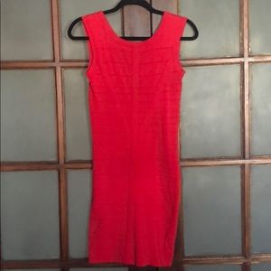 Kardashian Collection Red Dress